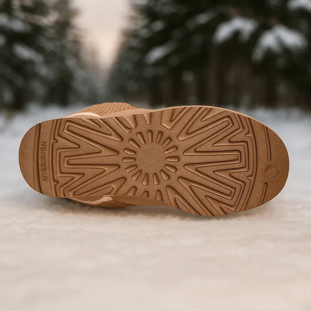 Botki Zimowe Damskie – Limitowana Edycja Zamszowa - vivano - warszawa