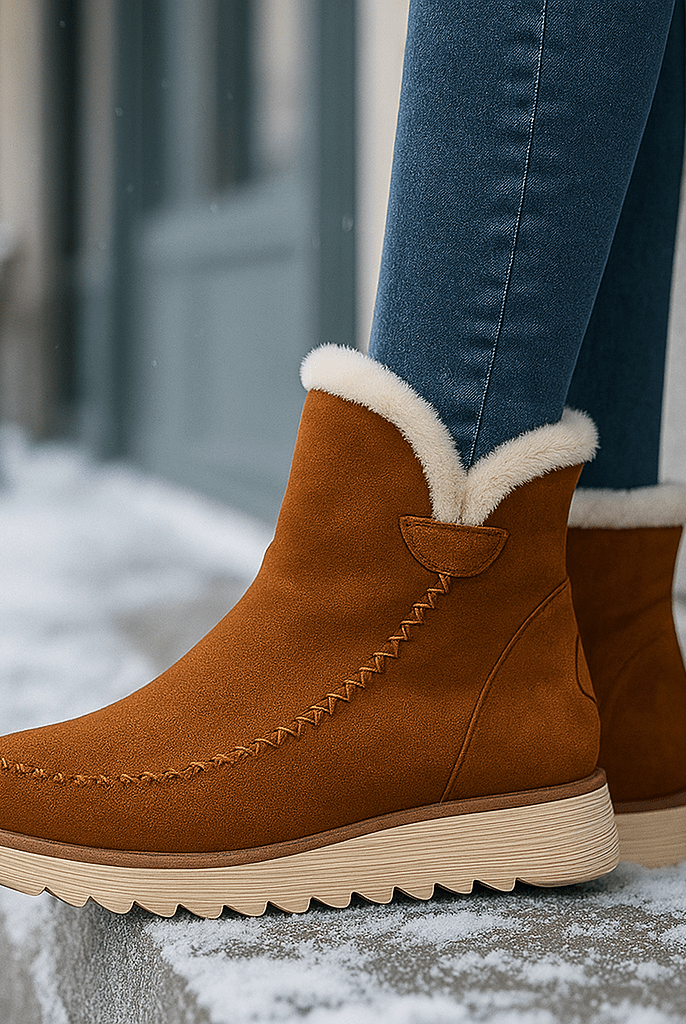 Botki Zimowe Maeve – Wygodne i Eleganckie