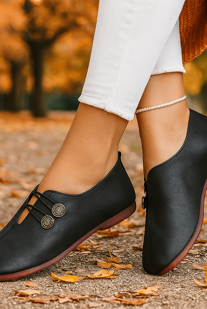 Buty Skórzane Barefoot - vivano - warszawa
