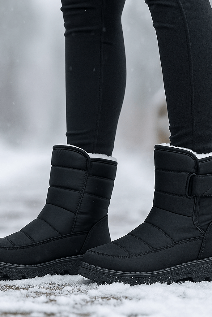 Buty śniegowe Biel – Ciepło, styl i wodoodporność