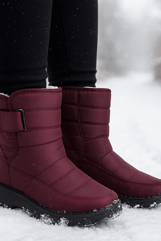 Buty śniegowe Biel – Ciepło, styl i wodoodporność