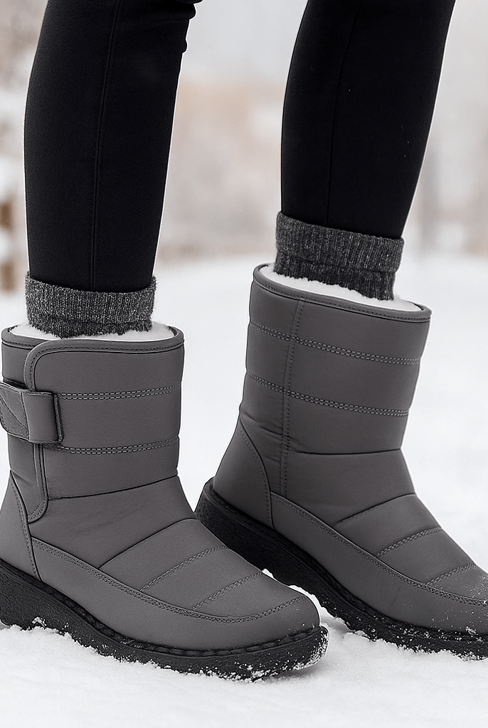 Buty śniegowe Biel – Ciepło, styl i wodoodporność