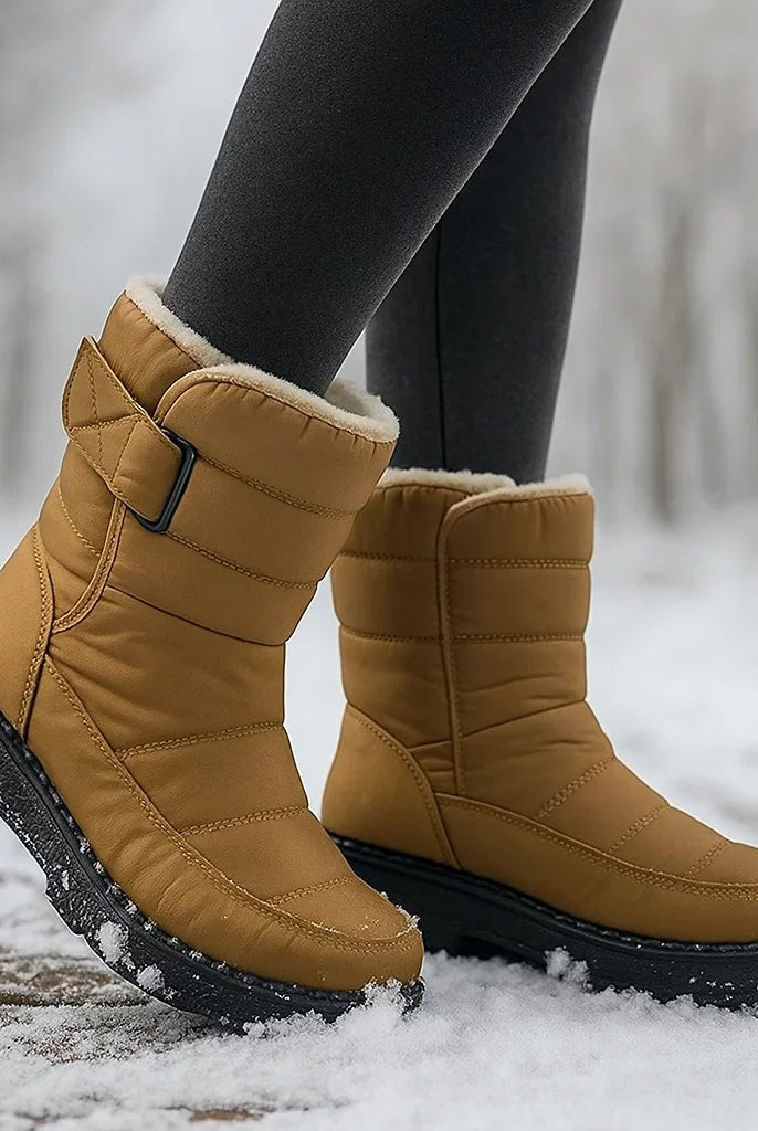 Buty śniegowe Biel – Ciepło, styl i wodoodporność