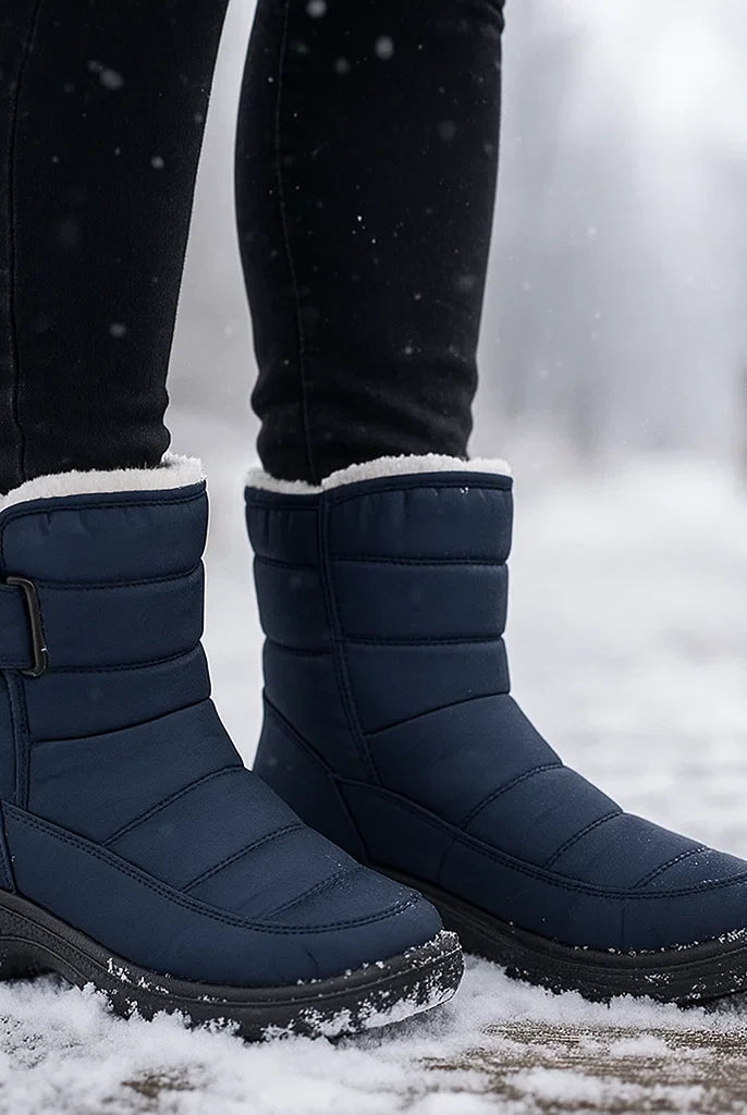 Buty śniegowe Biel – Ciepło, styl i wodoodporność