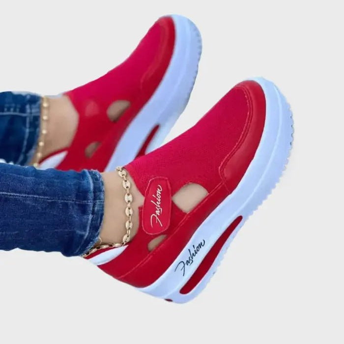 Buty sportowe damskie - gruba podeszwa - rzep - vivano - warszawa