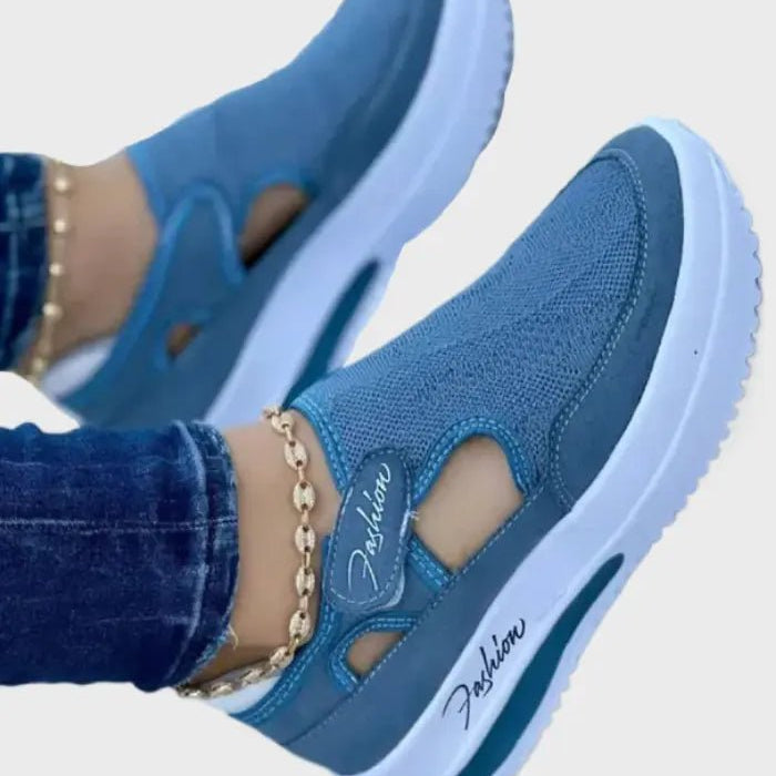 Buty sportowe damskie - gruba podeszwa - rzep - vivano - warszawa