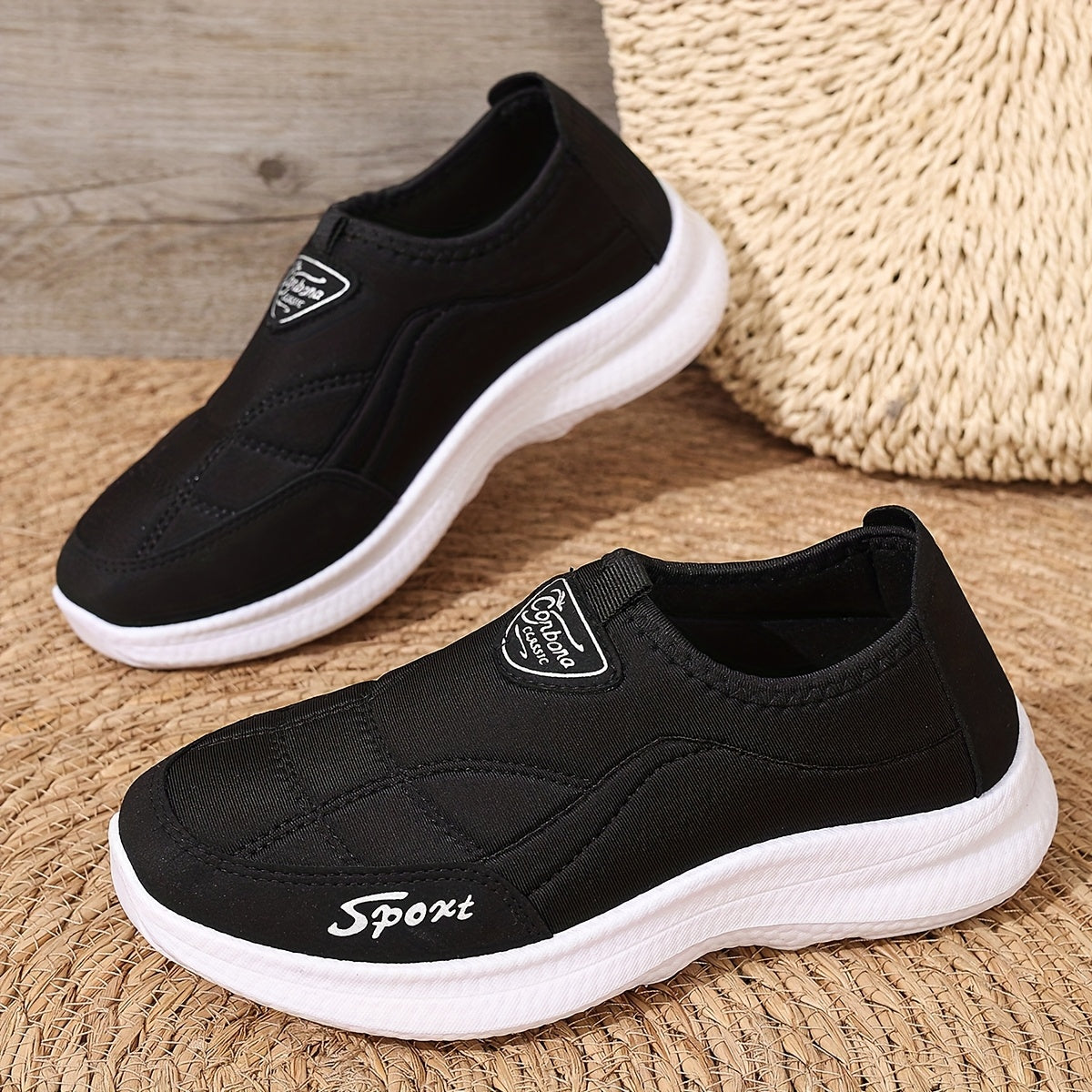 Sneakersy ortopedyczne ze wsparciem łuku stopy amortyzujące oddychające