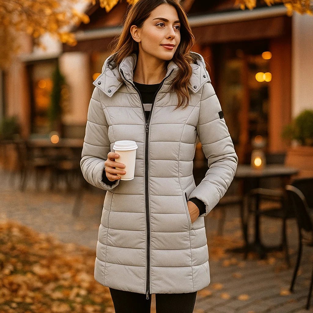 Caroline - Kurtka zimowa - Ciepła - Wodoodporna - Stylowa - vivano - warszawa