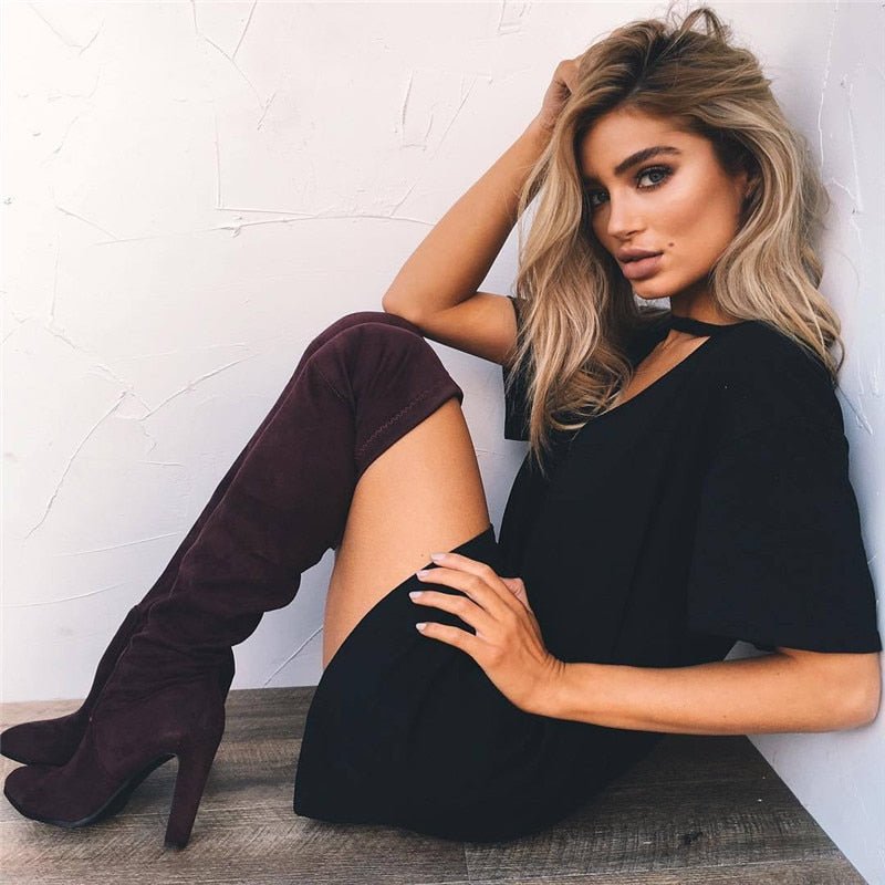 Casualowa Sukienka T-shirt z Modnym Wycięciem - vivano - warszawa