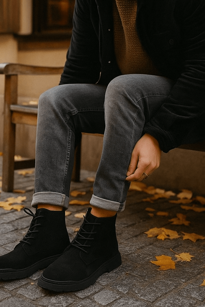 Charles – Męskie Wygodne Buty Trekkingowe Outdoor