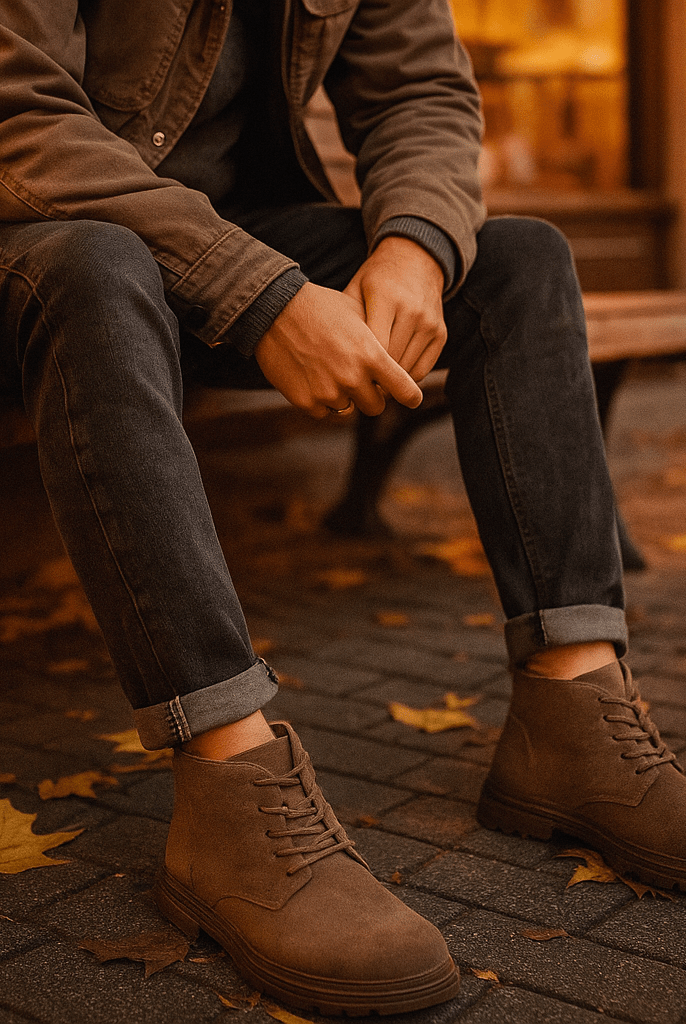 Charles – Męskie Wygodne Buty Trekkingowe Outdoor