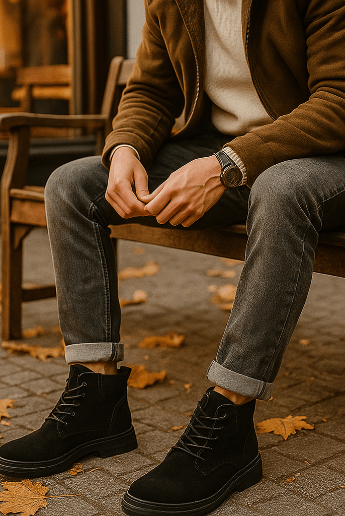 Charles – Męskie Wygodne Buty Trekkingowe Outdoor