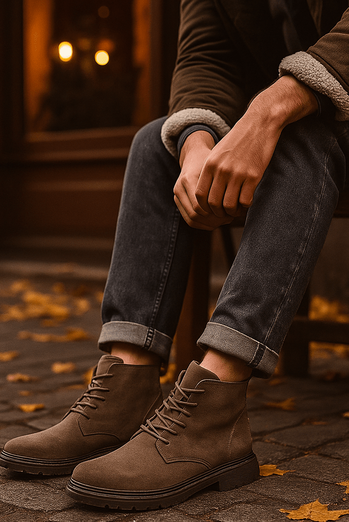 Charles – Męskie Wygodne Buty Trekkingowe Outdoor