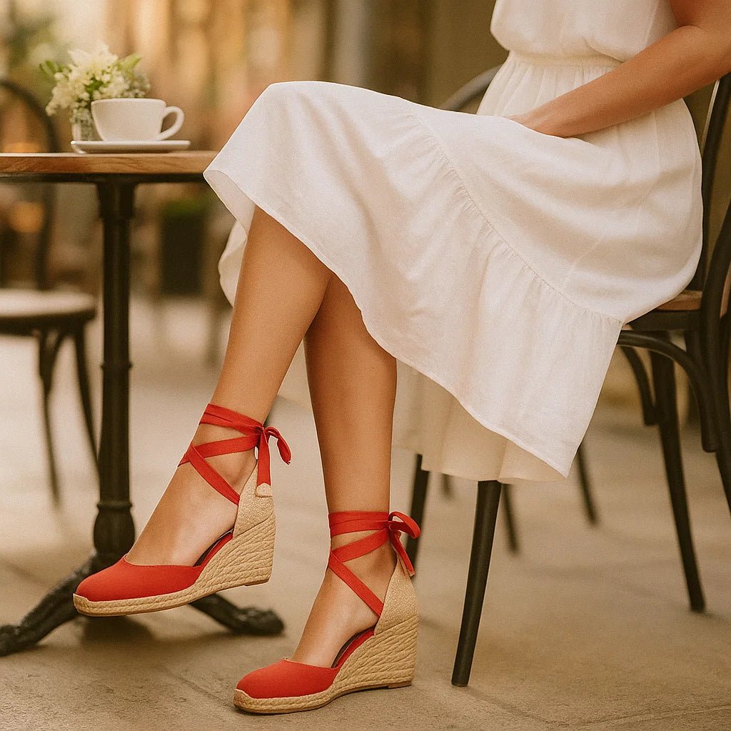 Clara – Eleganckie Sandały z Paskiem na Kostkę - vivano - warszawa