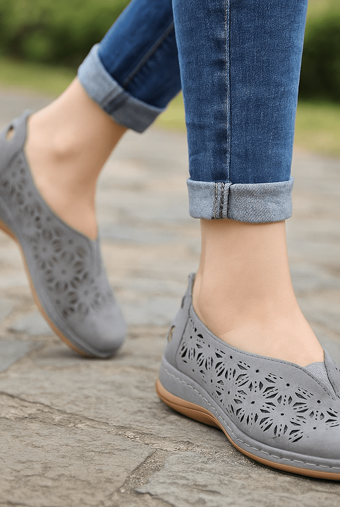 Clara - Oddychające Buty Ortopedyczne Damskie - Lekkie - vivano - warszawa