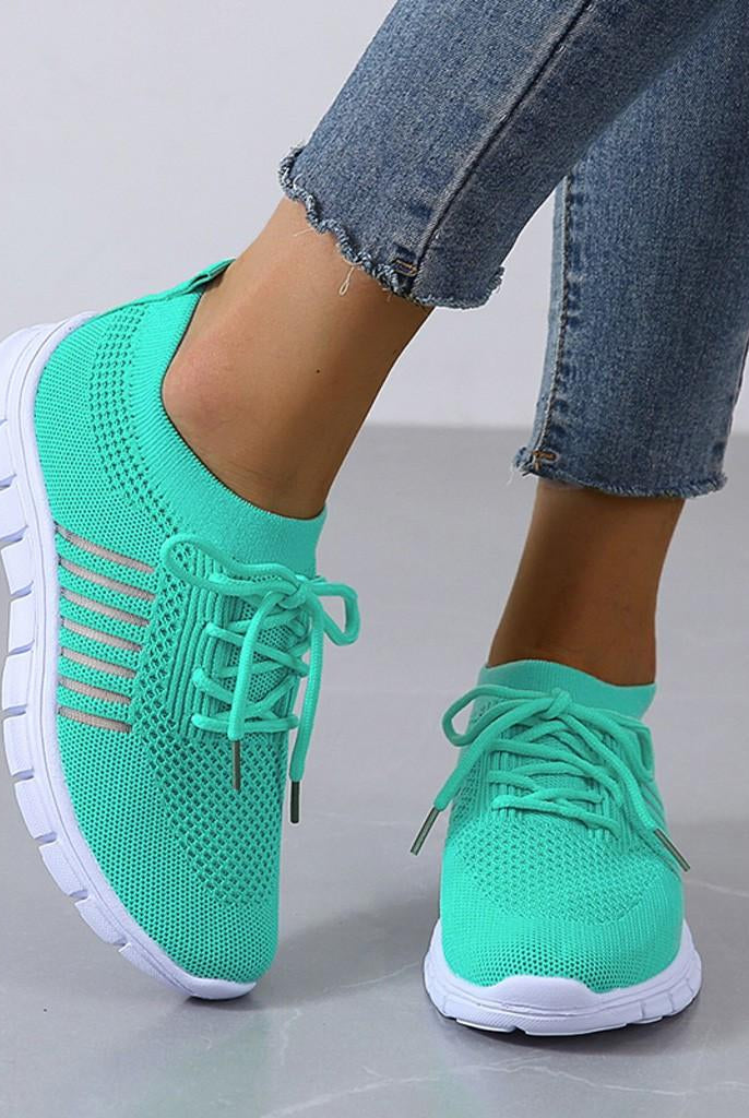 Trampki damskie | Wygodne, sportowe | Flyknit