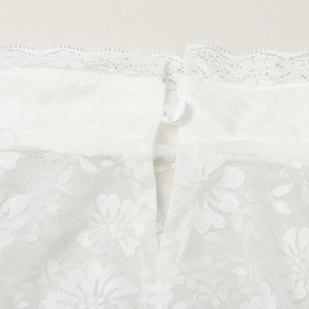 Dame Højhalset Dirndlbluse - Mieszanka bawełny - Elegancki strój festiwalowy na Oktoberfest - vivano - warszawa