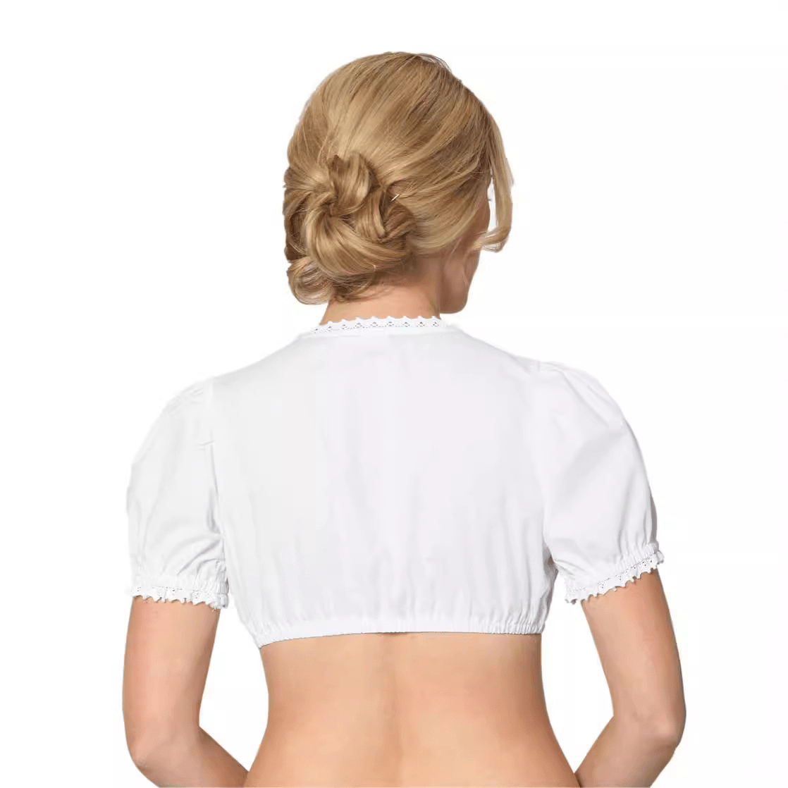 Damska Bluzka Dirndl - Lettere Stof - Tracht na Oktoberfest - Eleganckie Detale - vivano - warszawa