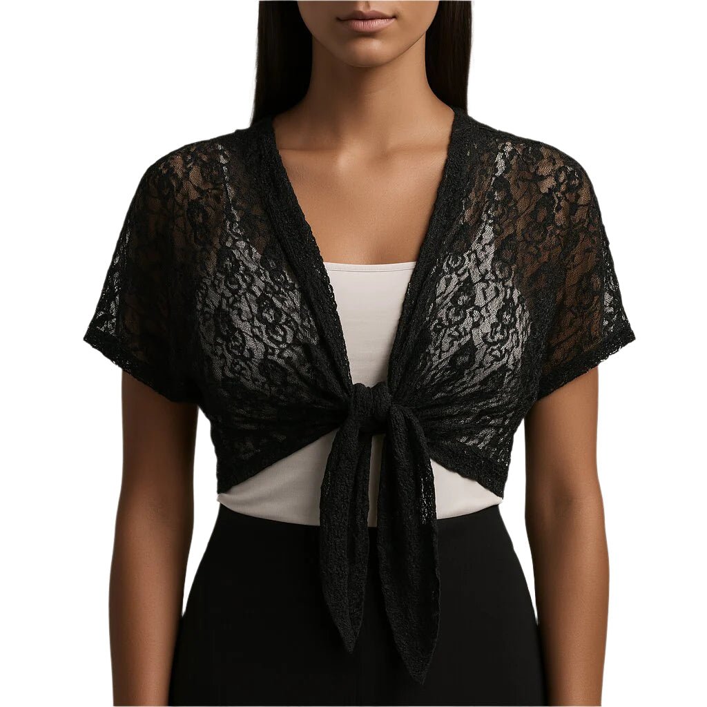 Damska Bluzka Dirndl - Materiał dzianinowy - Elegancka Czerwono - Czarna - Idealna na Oktoberfest - vivano - warszawa