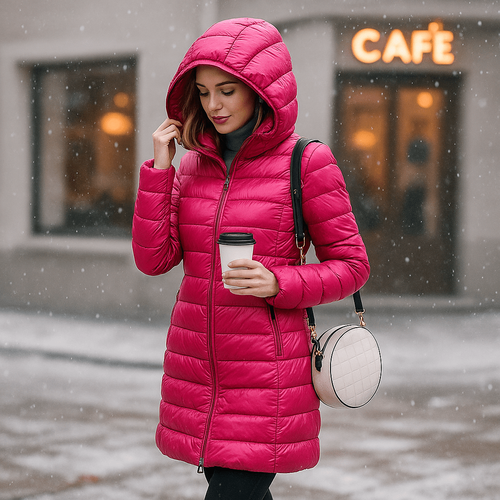 Damska Ultralekka Kurtka Zimowa Casual - vivano - warszawa