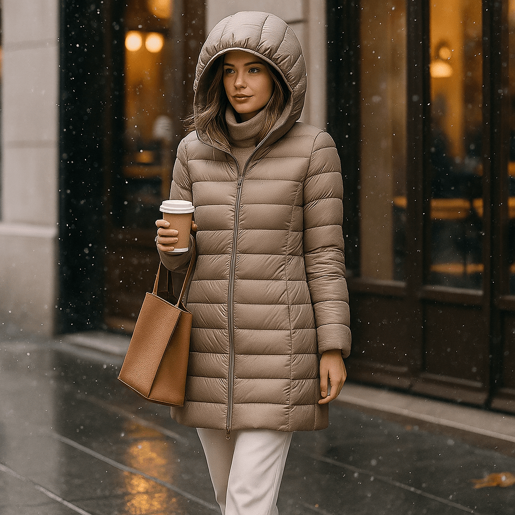 Damska Ultralekka Kurtka Zimowa Casual - vivano - warszawa