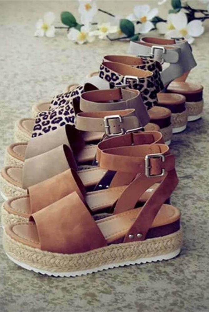 Damskie Espadryle Sandały - Koturnie z Paskiem Livia - vivano - warszawa