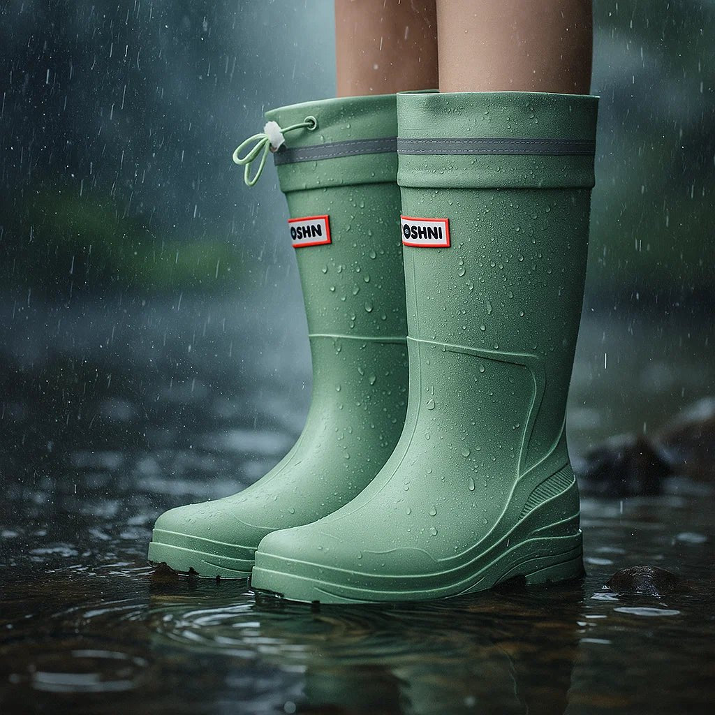 Damskie Kalosze z Ochroną Kostki - vivano - warszawa