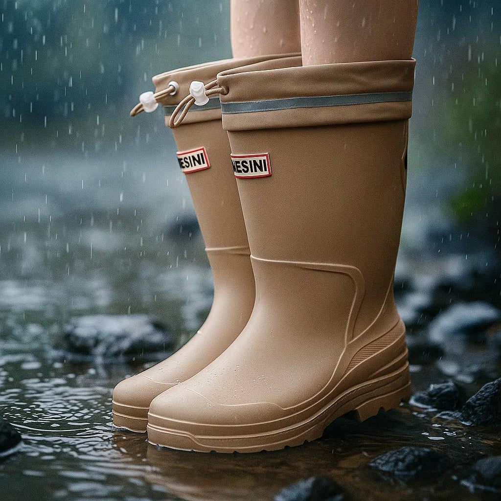 Damskie Kalosze z Ochroną Kostki - vivano - warszawa