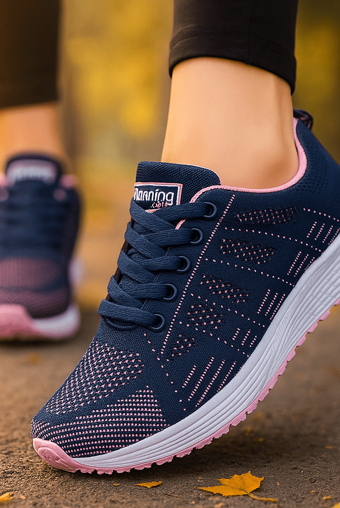 Damskie ortopedyczne buty sportowe – lekkie sneakersy - vivano - warszawa