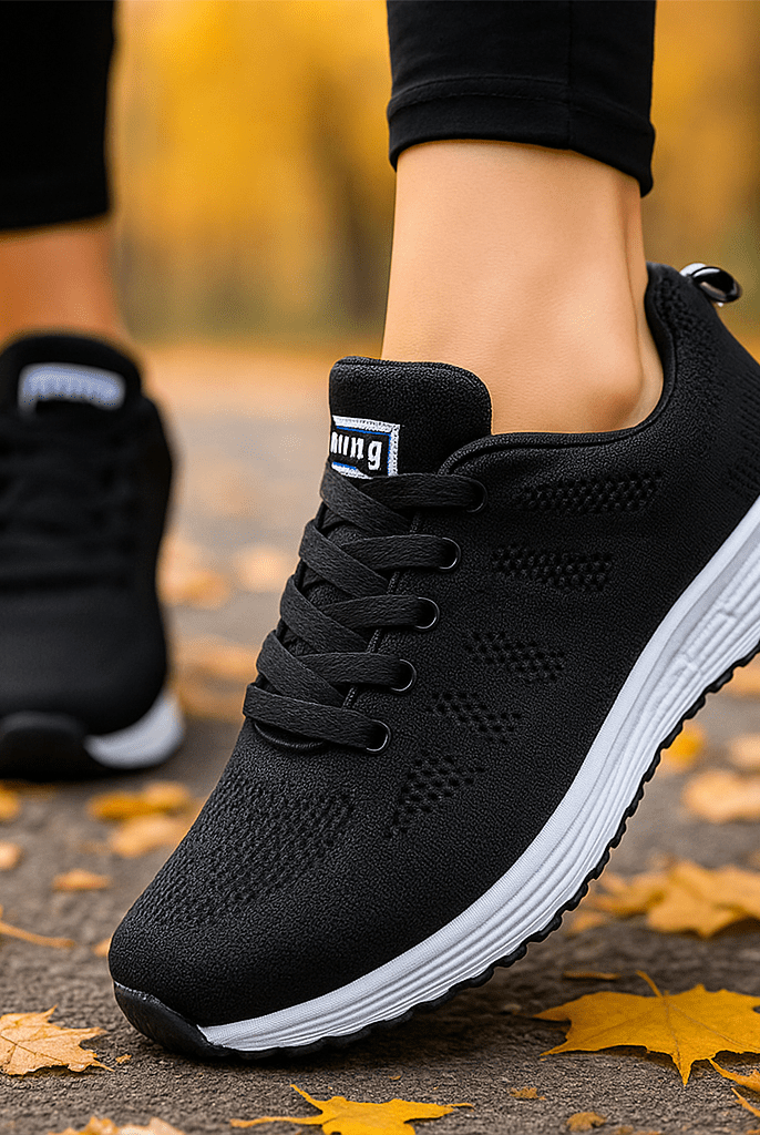 Damskie ortopedyczne buty sportowe – lekkie sneakersy - vivano - warszawa
