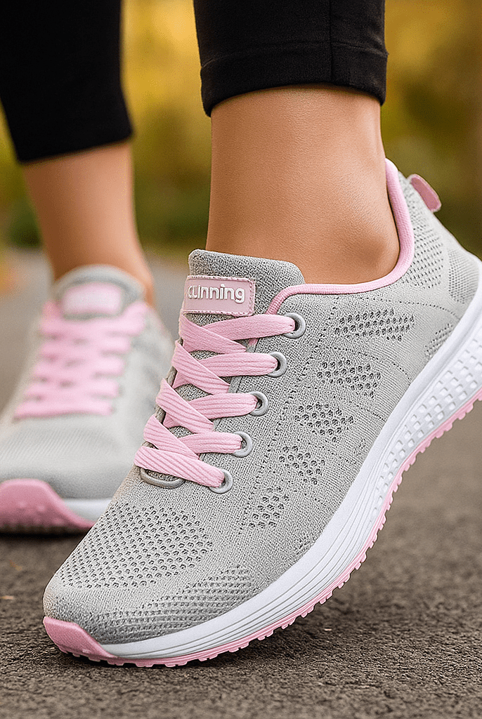 Damskie ortopedyczne buty sportowe – lekkie sneakersy - vivano - warszawa