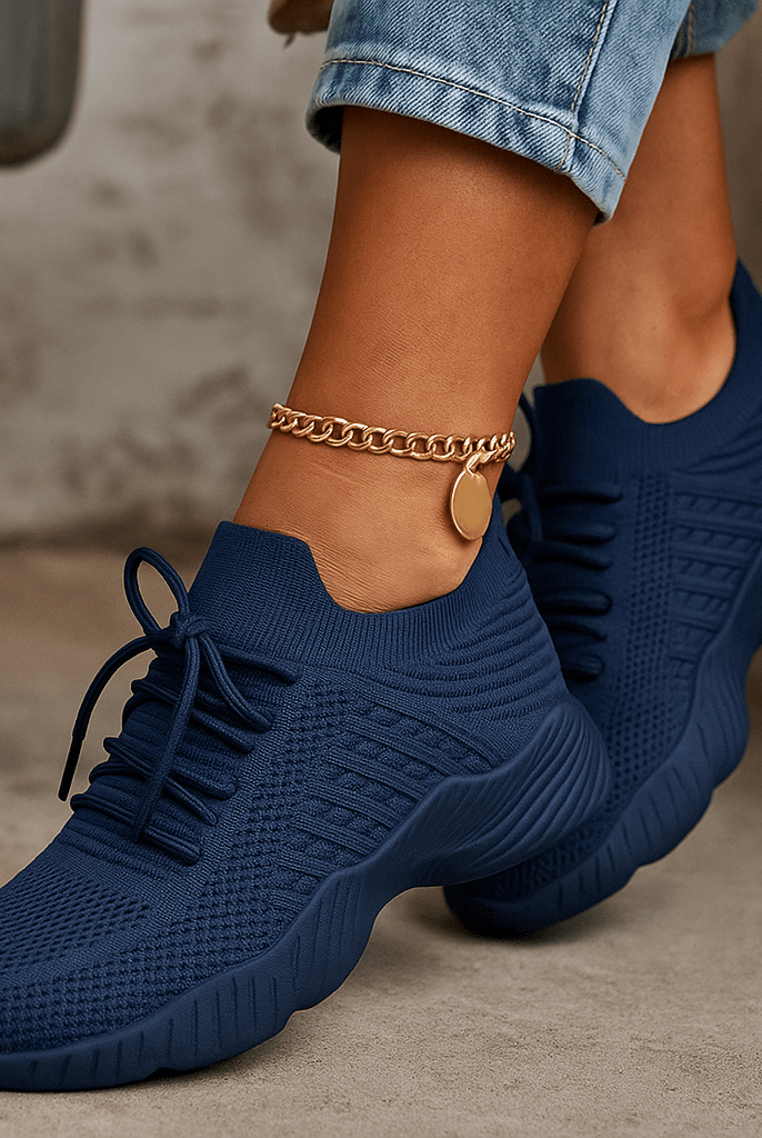 Damskie ortopedyczne buty sportowe oddychające - vivano - warszawa