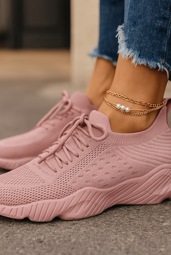 Damskie ortopedyczne buty sportowe oddychające - vivano - warszawa