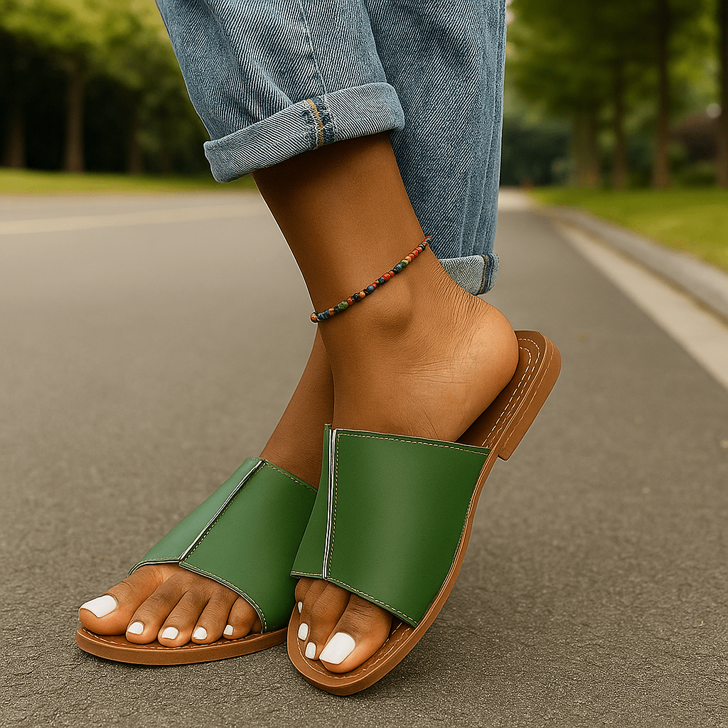 Damskie ortopedyczne sandały na lato - vivano - warszawa