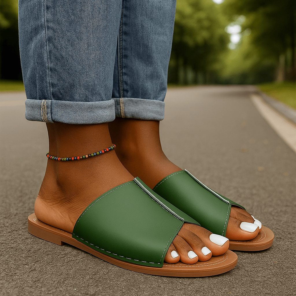 Damskie ortopedyczne sandały na lato - vivano - warszawa