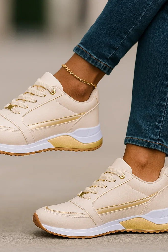 Damskie ortopedyczne sportowe sneakersy - vivano - warszawa