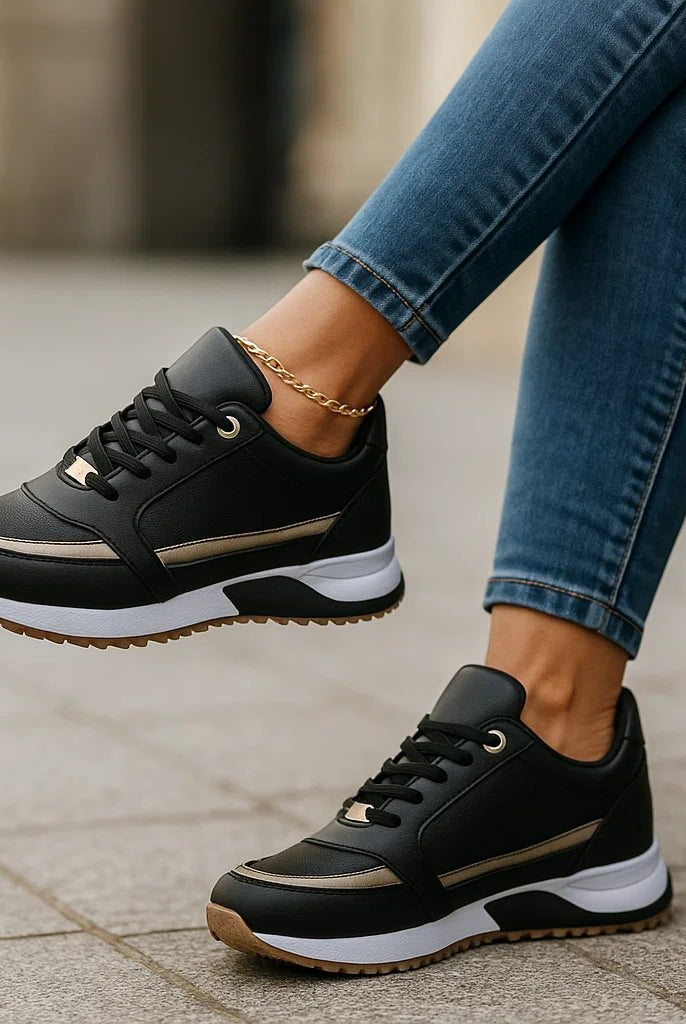Damskie ortopedyczne sportowe sneakersy - vivano - warszawa