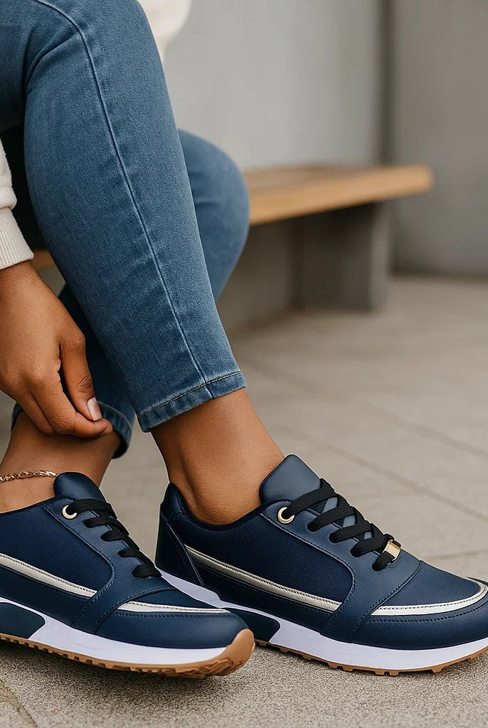 Damskie ortopedyczne sportowe sneakersy - vivano - warszawa