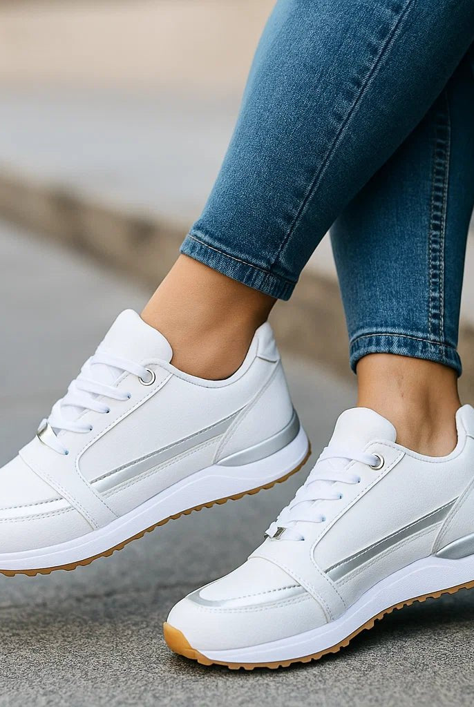 Damskie ortopedyczne sportowe sneakersy - vivano - warszawa