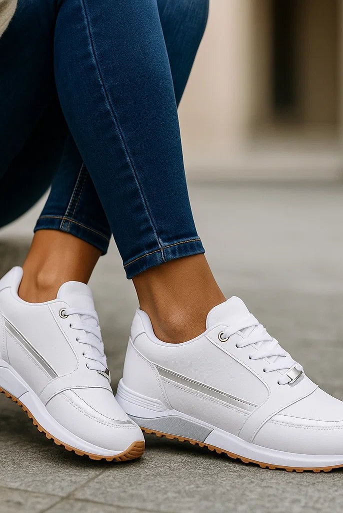 Damskie ortopedyczne sportowe sneakersy - vivano - warszawa