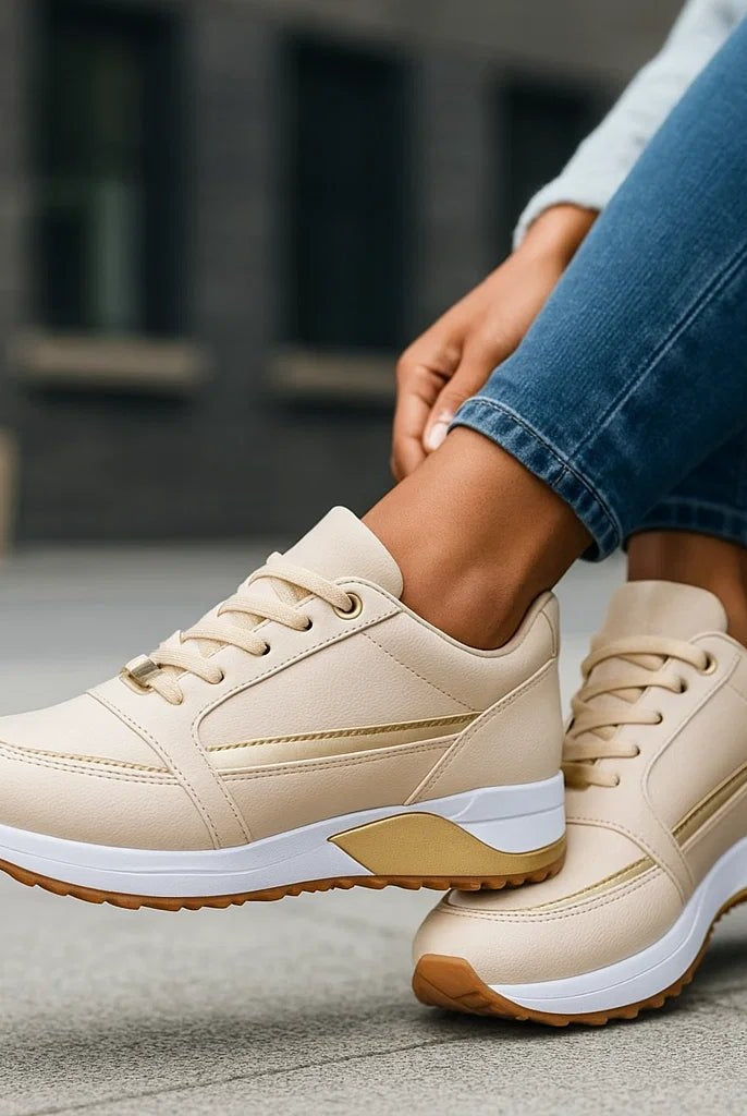 Damskie ortopedyczne sportowe sneakersy - vivano - warszawa