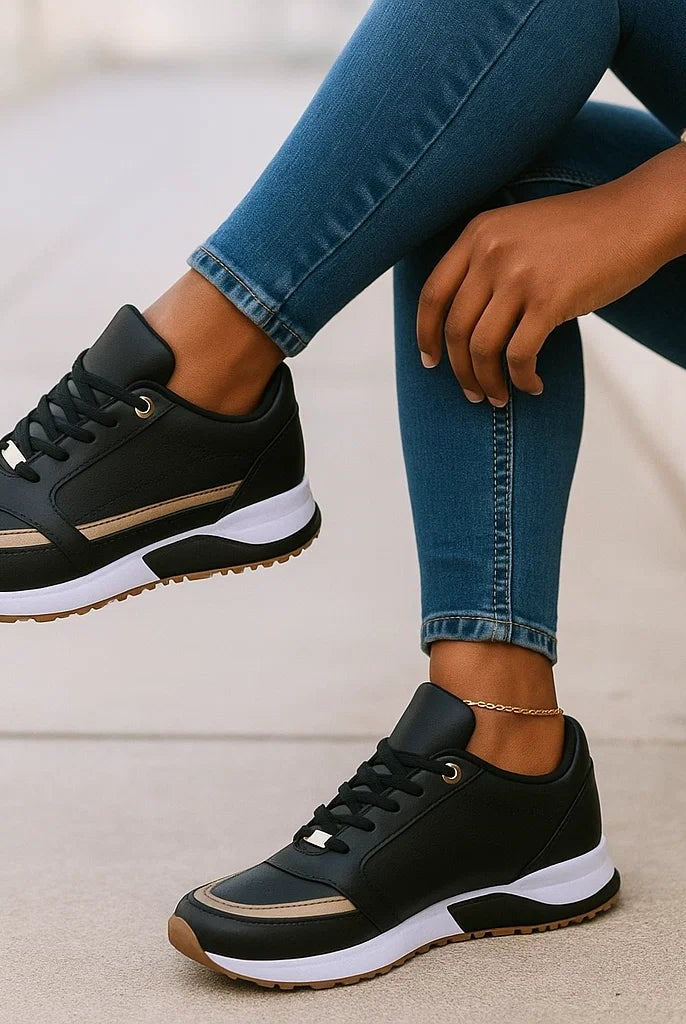 Damskie ortopedyczne sportowe sneakersy - vivano - warszawa
