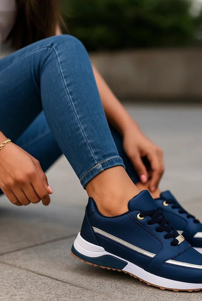 Damskie ortopedyczne sportowe sneakersy - vivano - warszawa