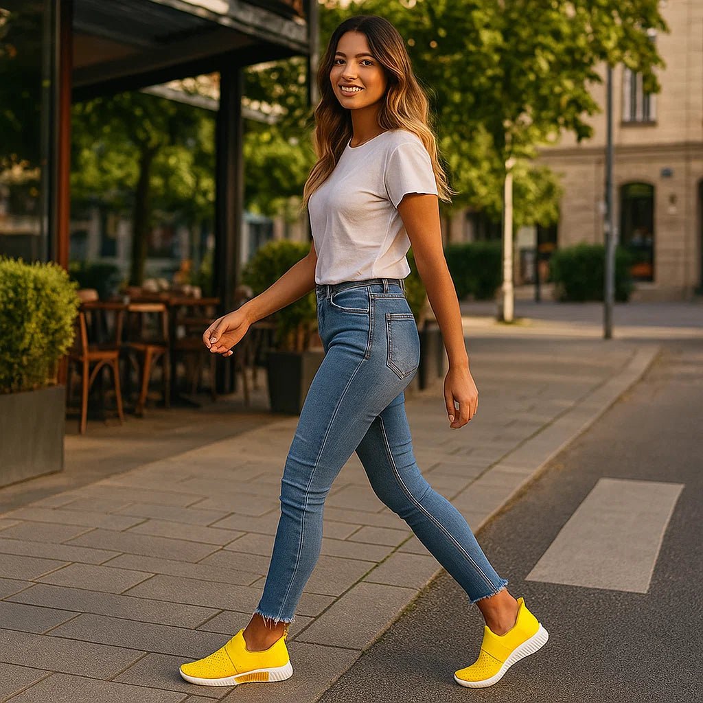 Damskie ortopedyczne wsuwane buty - vivano - warszawa