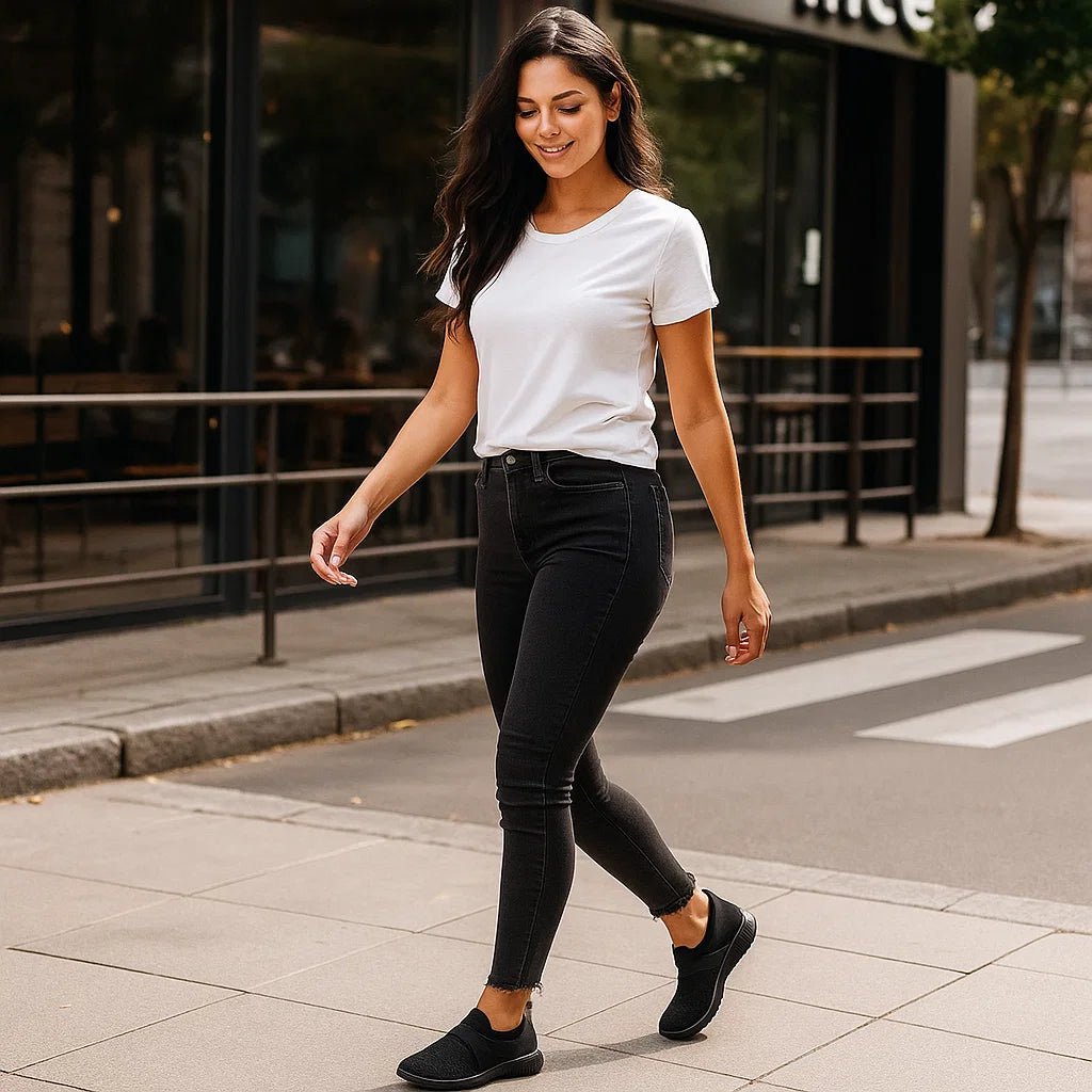 Damskie ortopedyczne wsuwane buty - vivano - warszawa