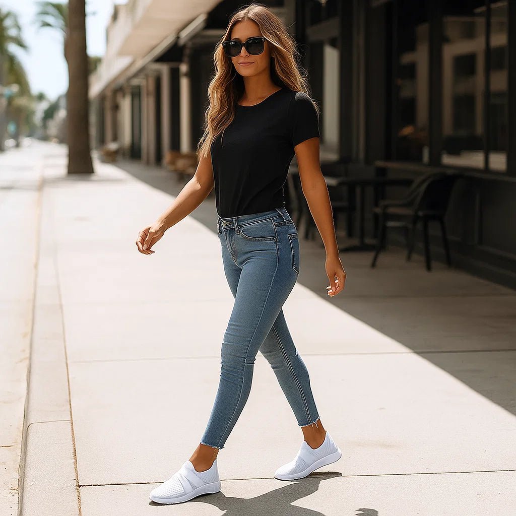 Damskie ortopedyczne wsuwane buty - vivano - warszawa