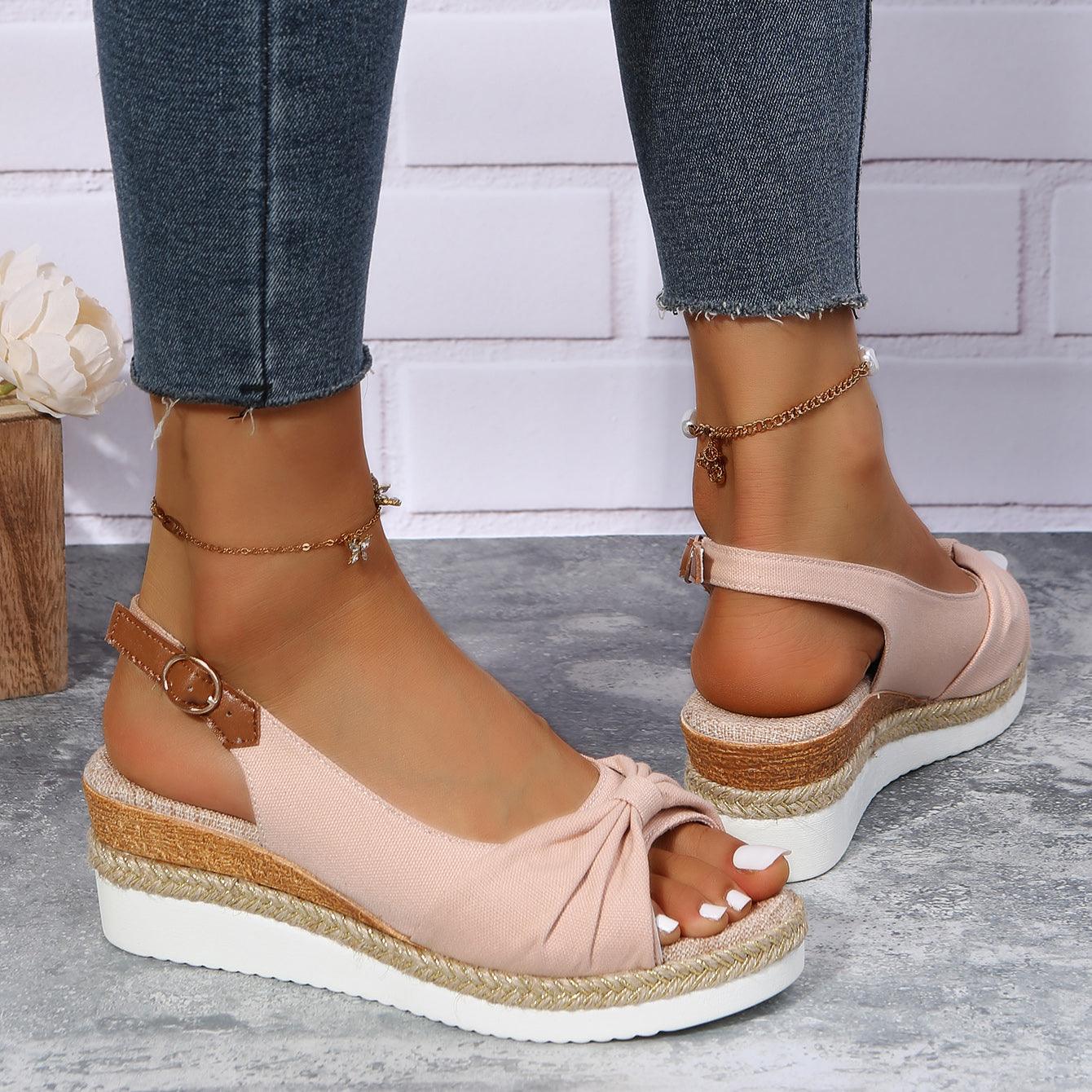 Damskie Sandały na Koturnie 2025 - ComfiLift Lato - vivano - warszawa