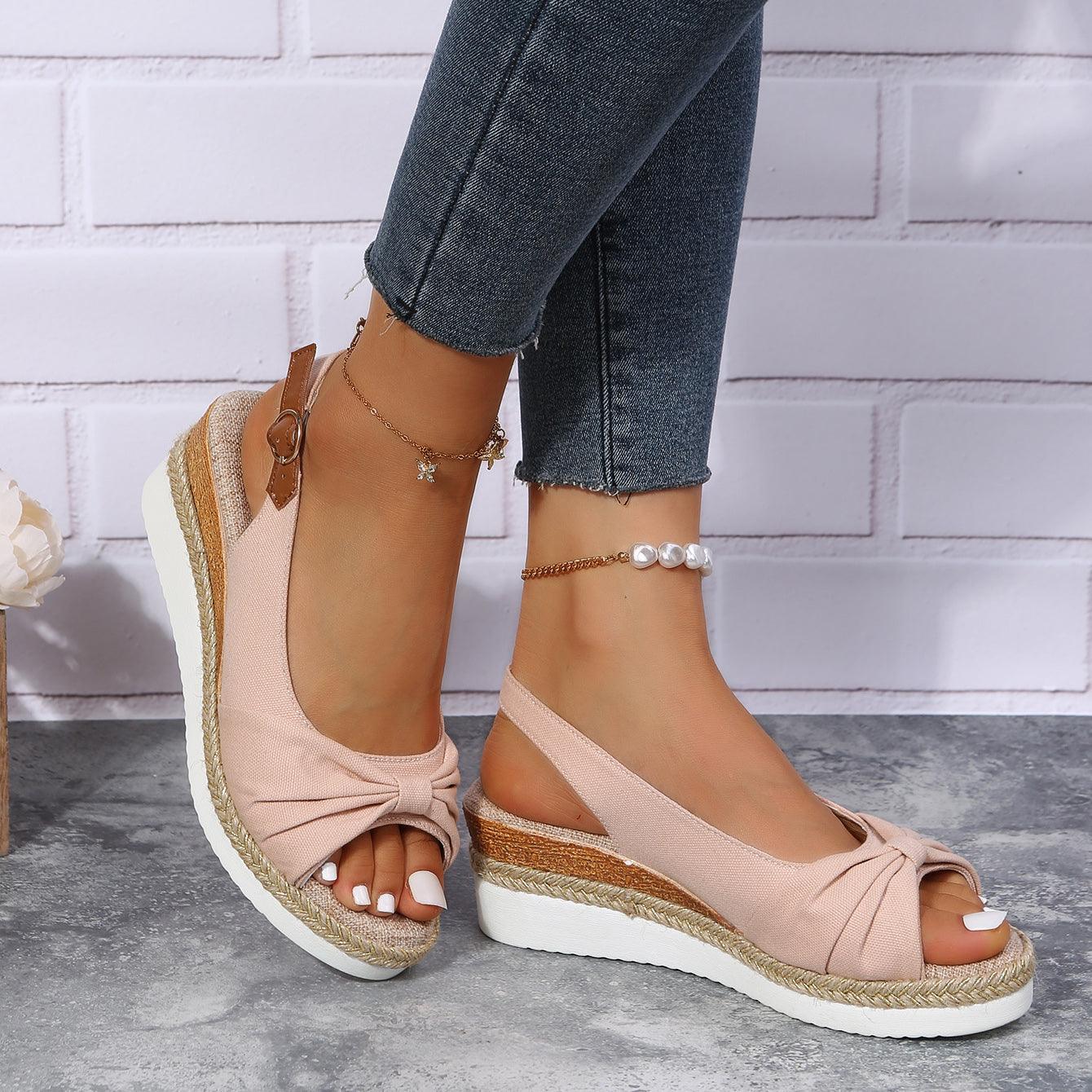 Damskie Sandały na Koturnie 2025 - ComfiLift Lato - vivano - warszawa