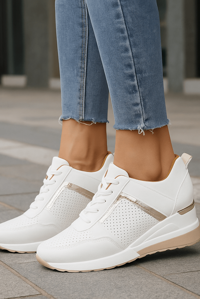 Damskie sneakersy ergonomiczny Lara – komfort i styl