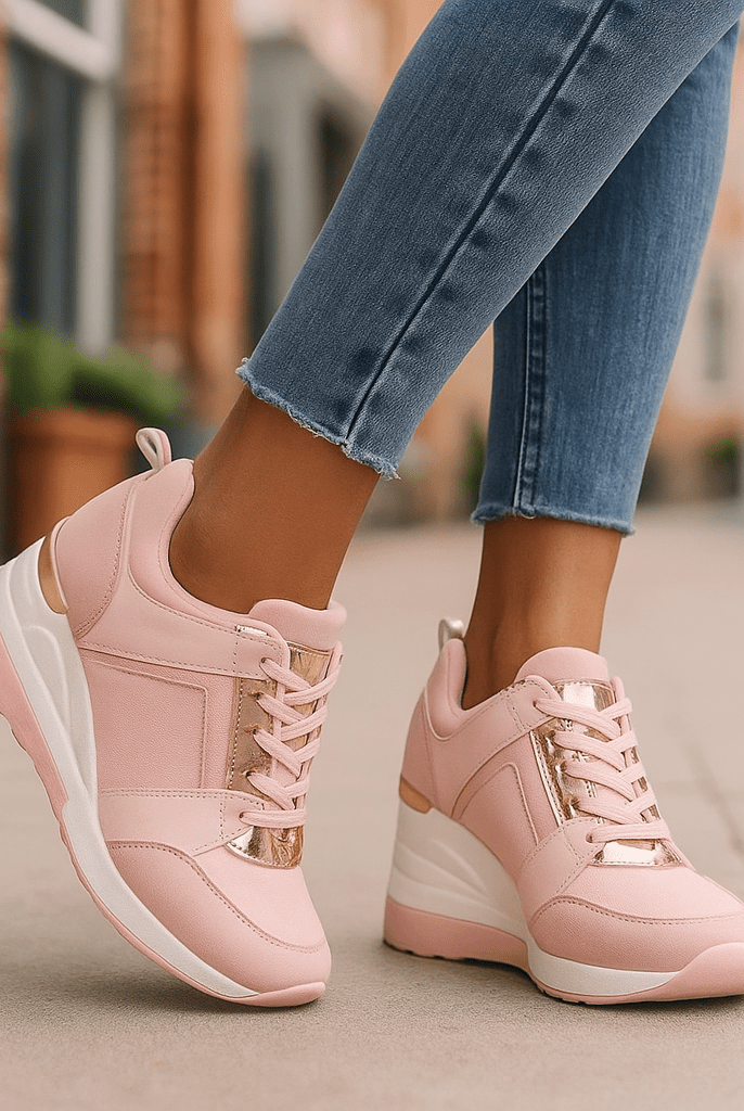 Damskie sneakersy ergonomiczny Lara – komfort i styl